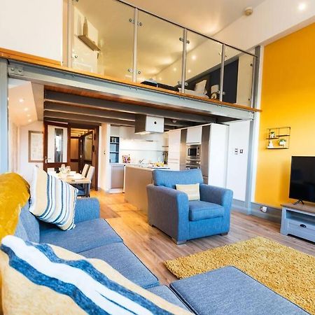 Nottingham Central Lace Market Apartment With Three Bedrooms And Free Parking Εξωτερικό φωτογραφία