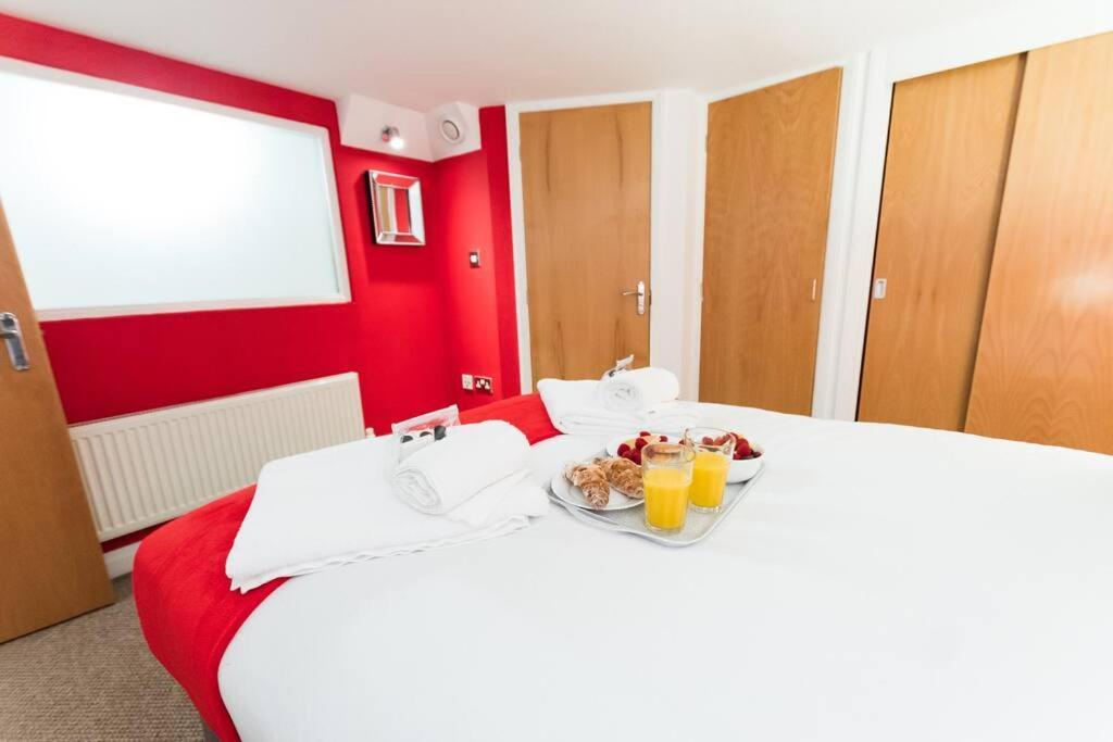 Nottingham Central Lace Market Apartment With Three Bedrooms And Free Parking Εξωτερικό φωτογραφία